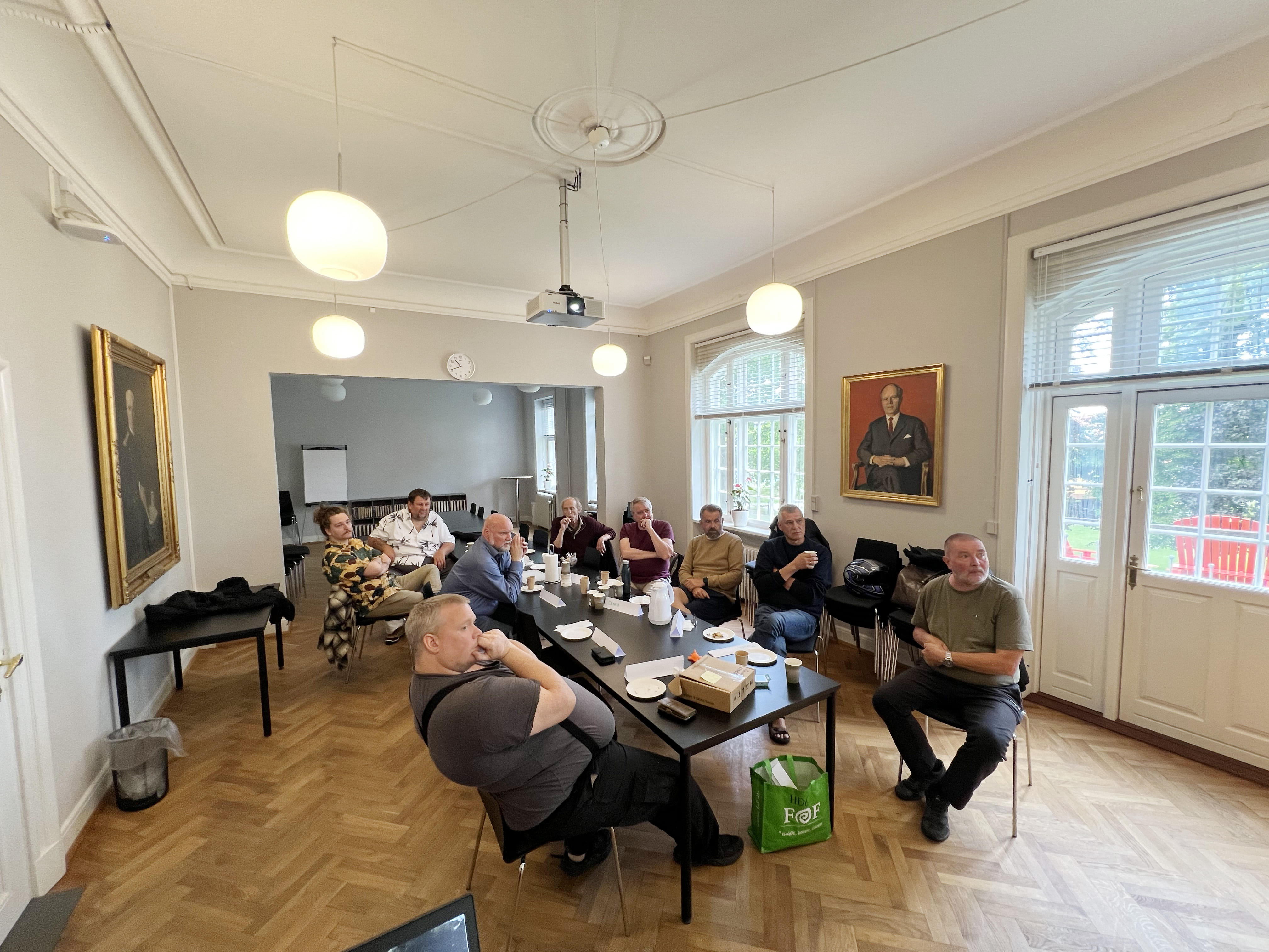 Foredrag i Stadsarkivet
